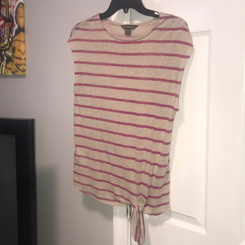 Tommy Bahama | Linen Sleeveless Shirt | XS | $ 15